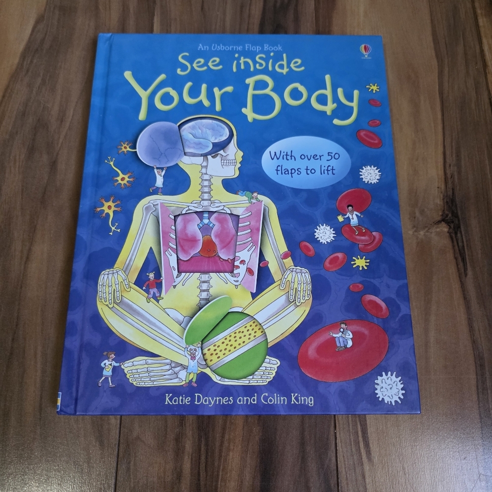 See inside Your Body by Katie Daynes & Colin King